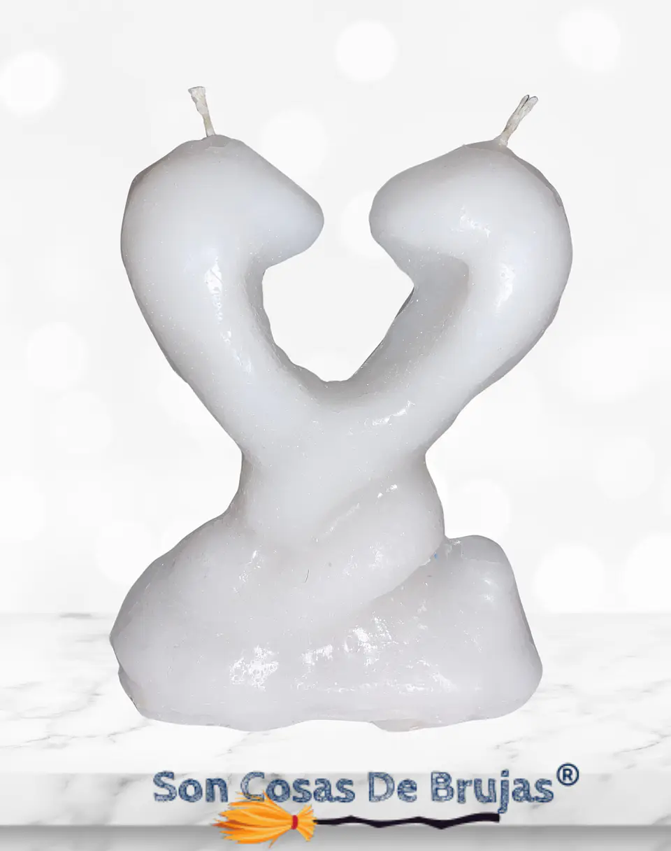 Vela Cobra - 9,5 cm aprox. (Colores) 3