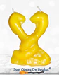 Vela Cobra - 9,5 cm aprox. (Colores) - Miniatura 4