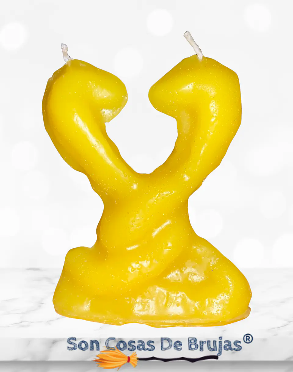 Vela Cobra - 9,5 cm aprox. (Colores) 4