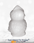 Vela Búho Blanco