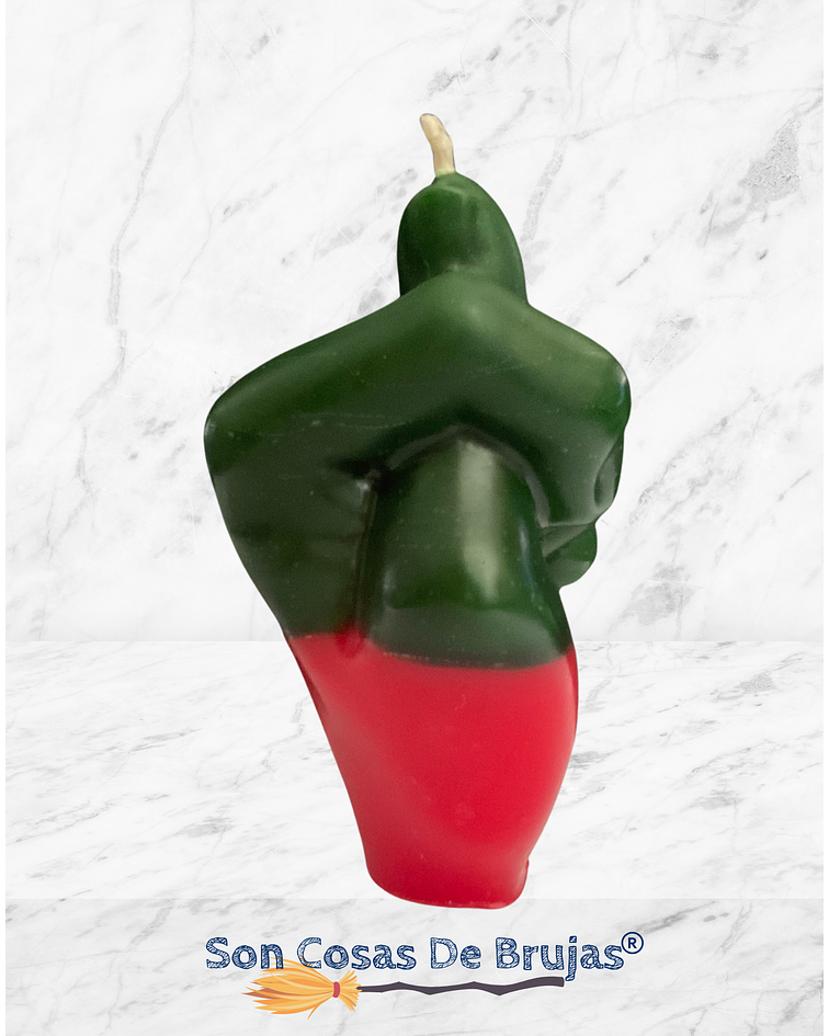 Vela Puño San Expedito - 8 x 5 cm aprox.