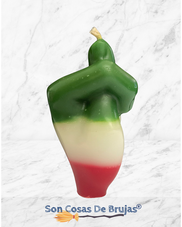 Vela Puño San Jorge - 8 x 5 cm aprox.