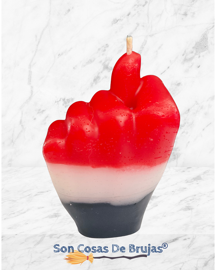 Vela Puño San Cipriano - 8 x 5 cm aprox.