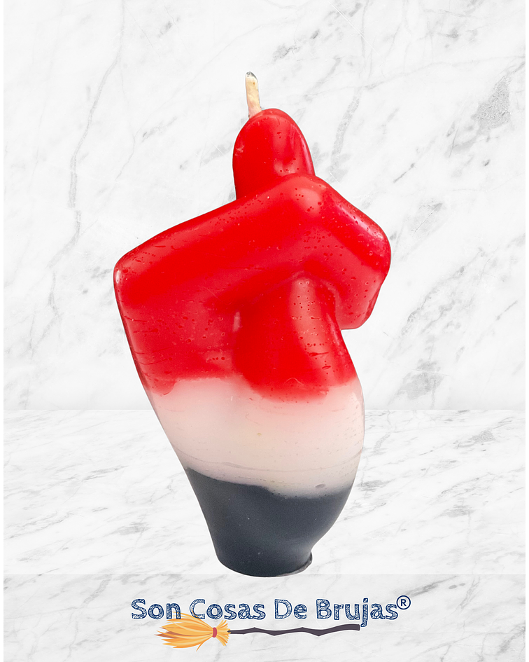 Vela Puño San Cipriano - 8 x 5 cm aprox.