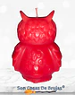 Vela Búho Rojo - Miniatura 3