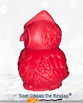Vela Búho Rojo