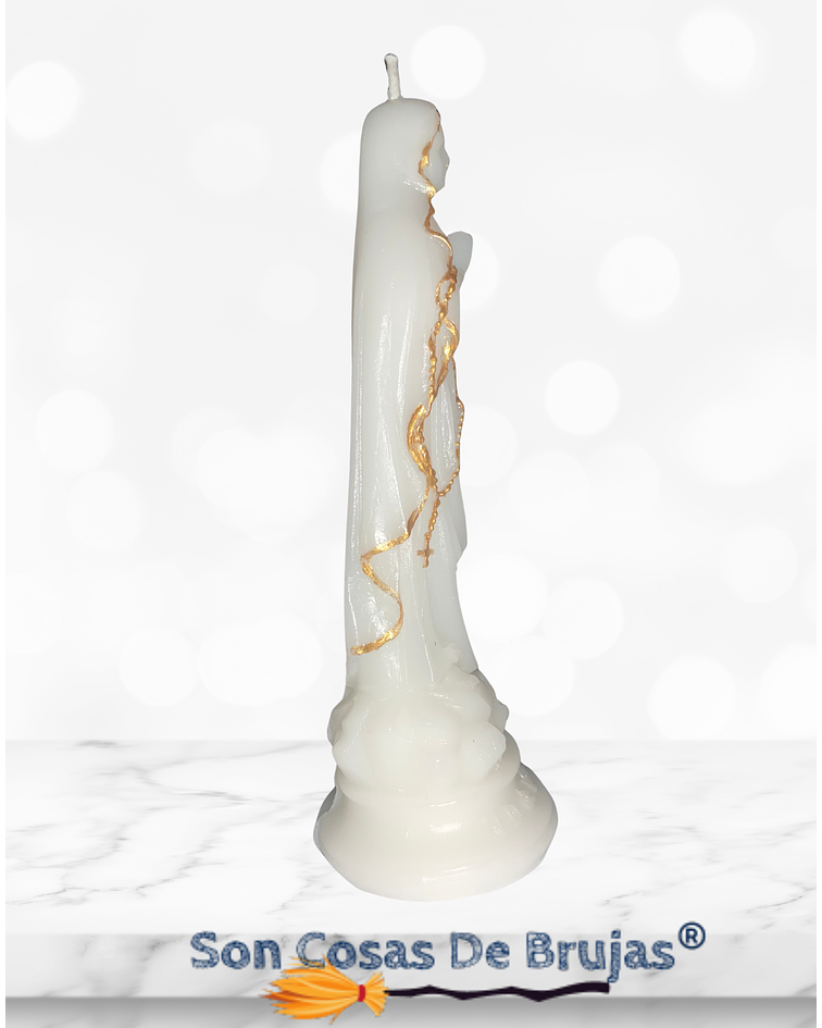 Vela Virgen De Lourdes 