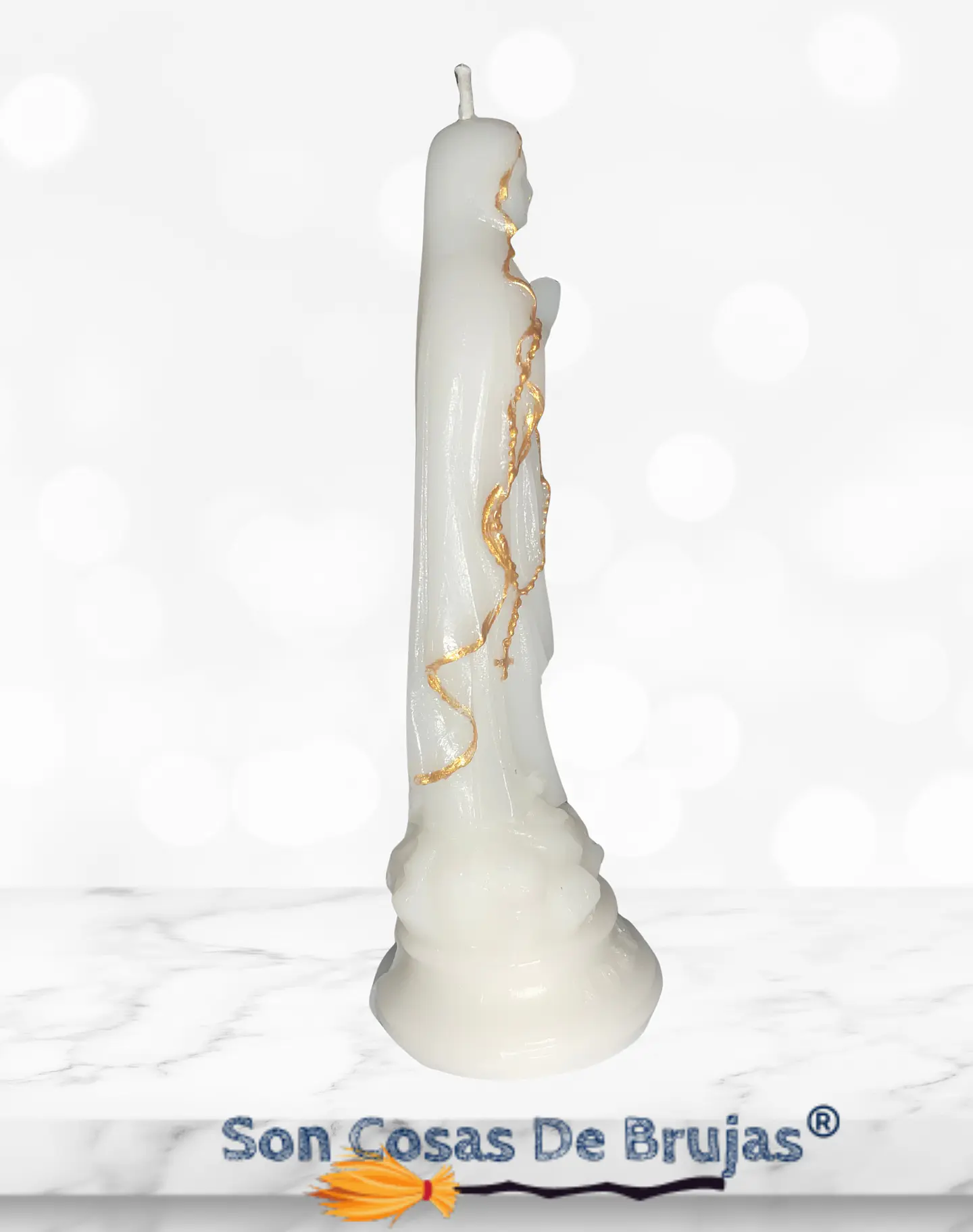 Vela Virgen De Lourdes  2