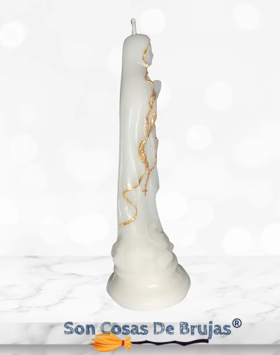 Vela Virgen De Lourdes  2