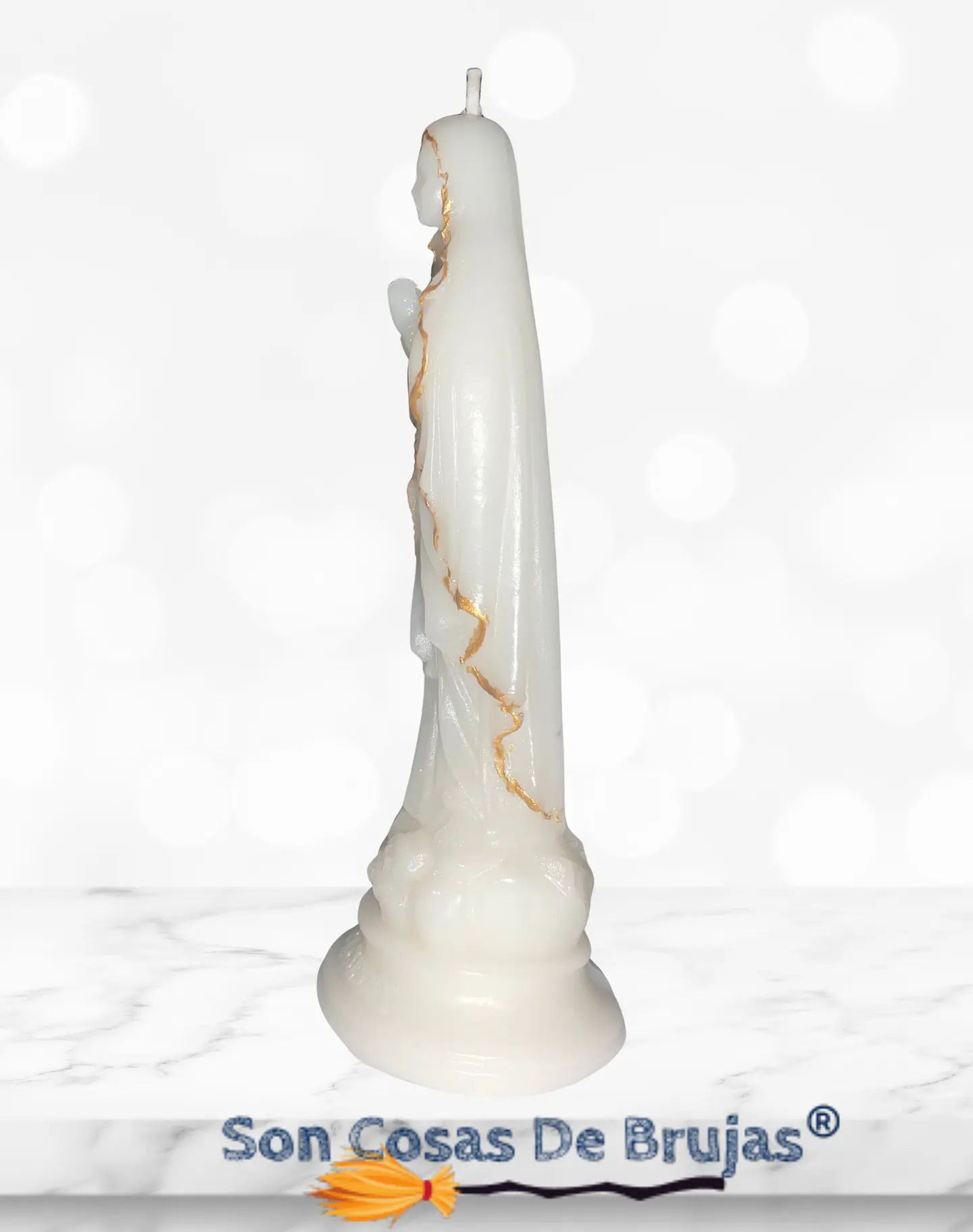 Vela Virgen De Lourdes  3