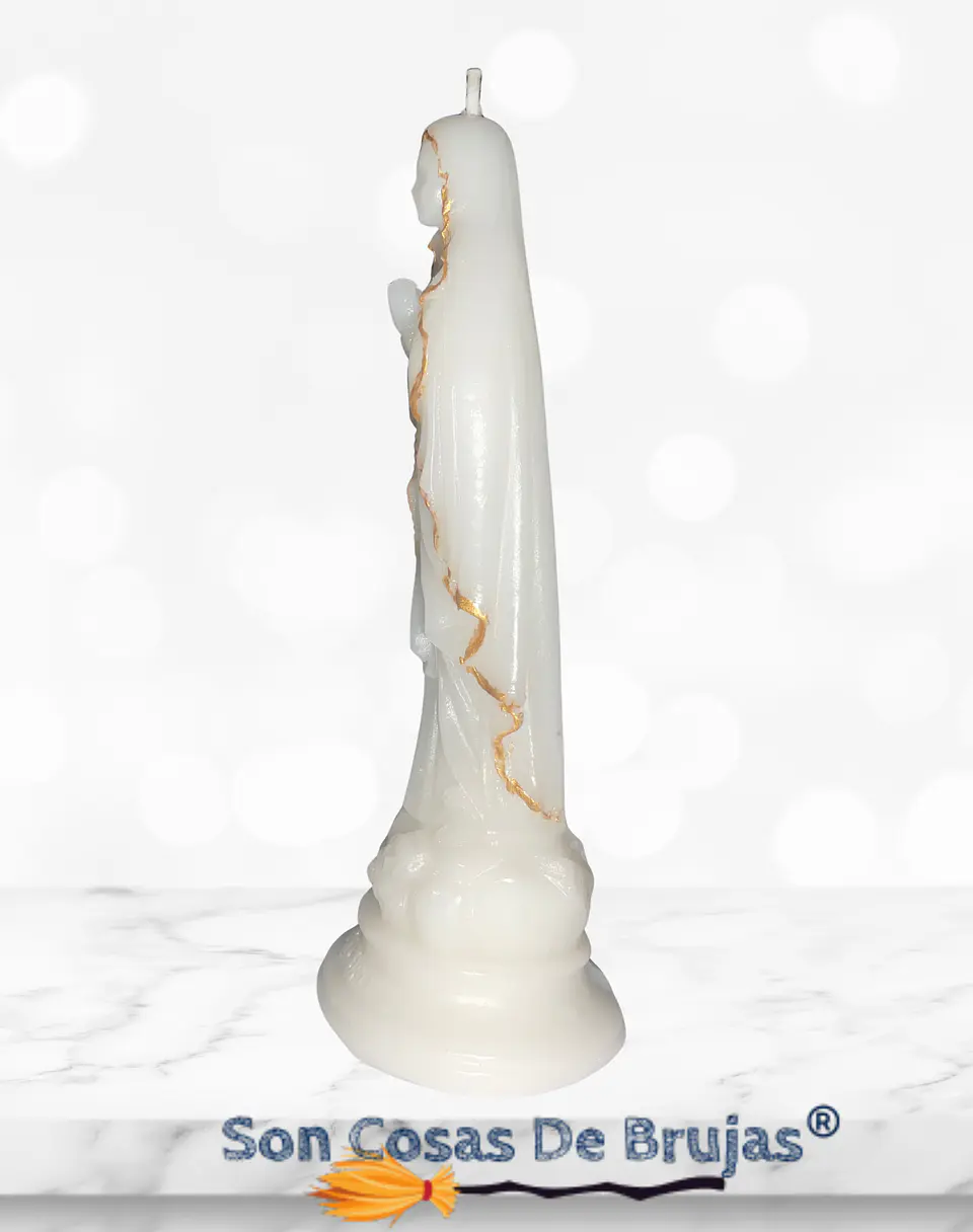 Vela Virgen De Lourdes  3