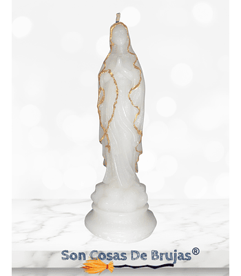 Vela Virgen De Lourdes 