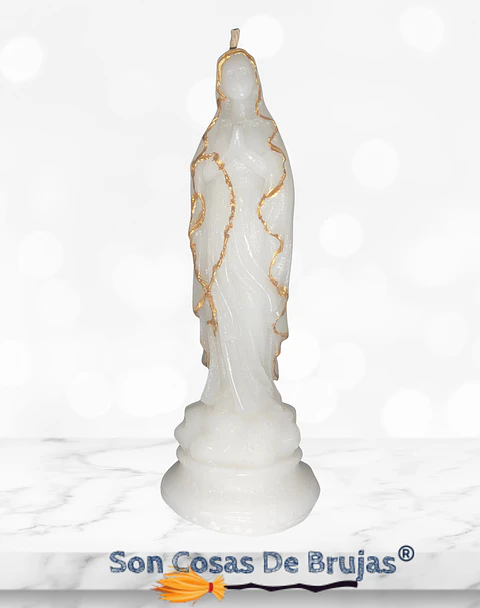 Vela Virgen De Lourdes 