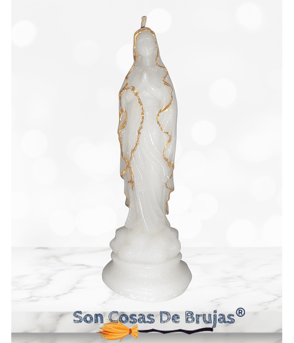 Vela Virgen De Lourdes 