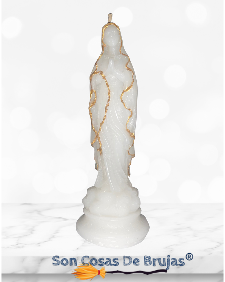 Vela Virgen De Lourdes 