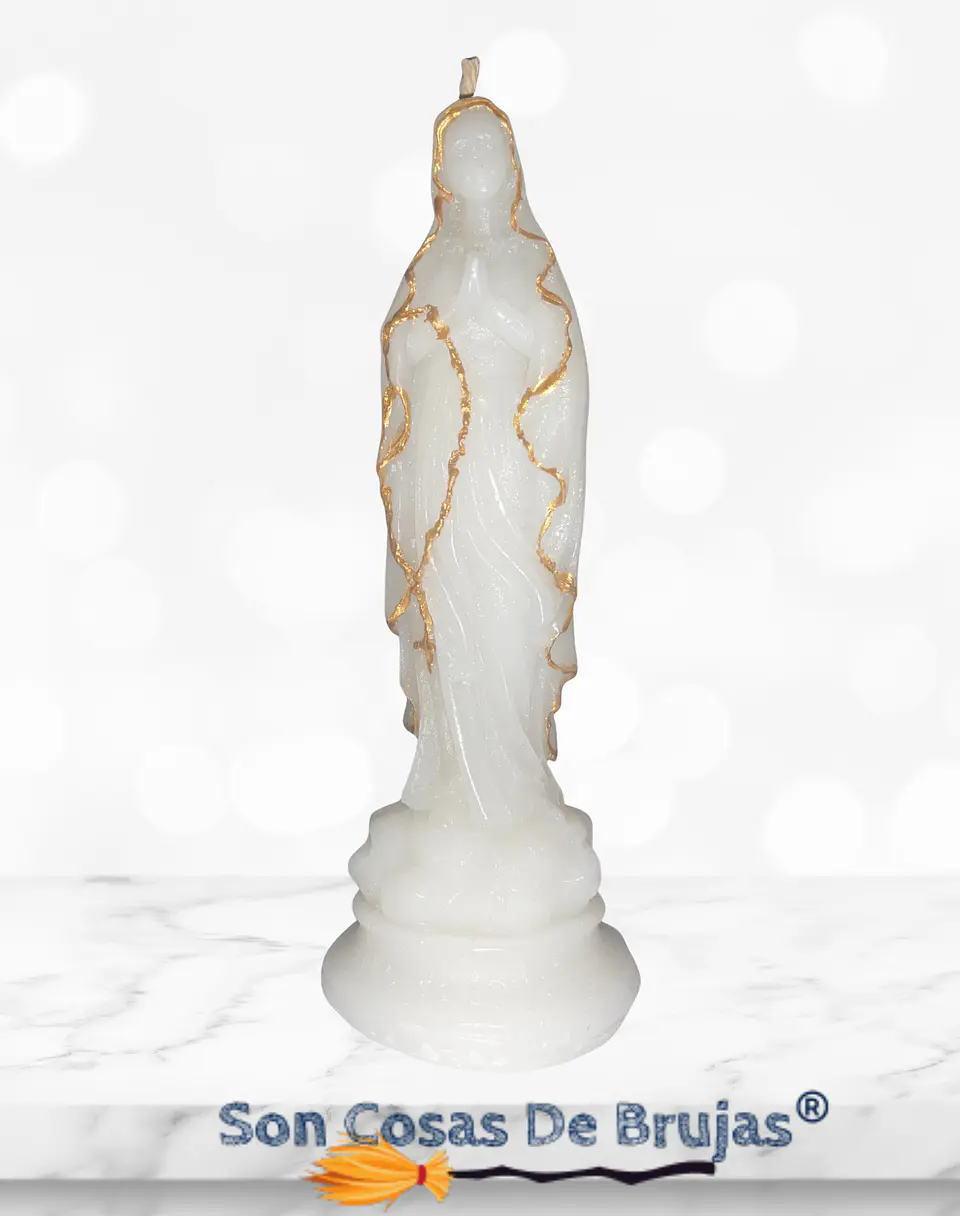 Vela Virgen De Lourdes  1