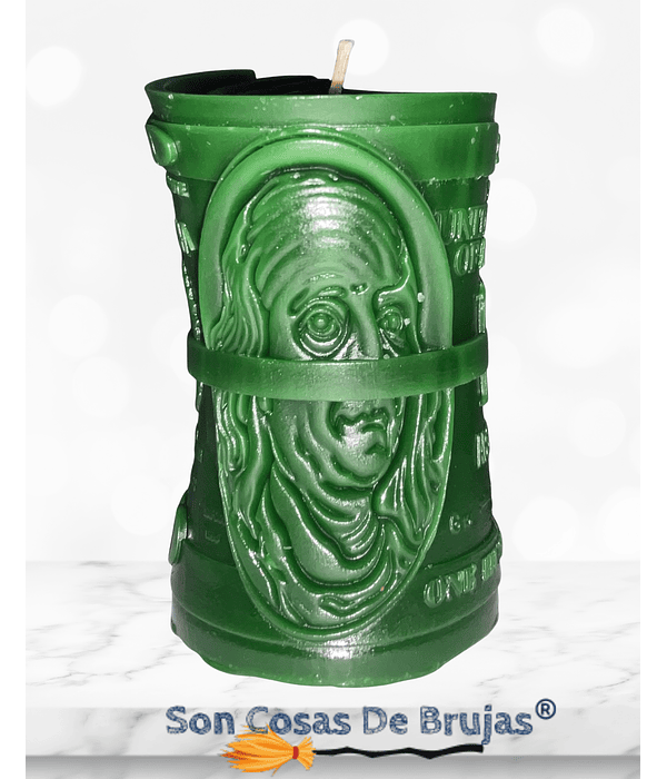 Vela Dinero - 8,5 x 5 cm aprox.