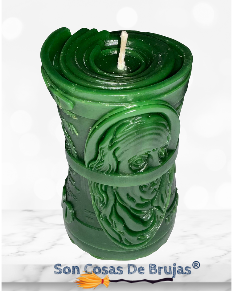 Vela Dinero - 8,5 x 5 cm aprox.