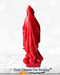 Vela Santa Muerte Roja - 17 x 5 cm aprox.