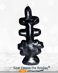 Cruz de Caravaca Negra - 13 x 4 cm aprox.