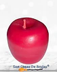 Vela Manzana - 5 x 5 aprox. - Miniatura 1
