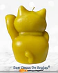 Vela Maneki Neko 225 grs. - 10 x 9 cm aprox. - Miniatura 3