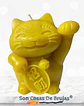 Vela Maneki Neko 225 grs. - 10 x 9 cm aprox. - Miniatura 1