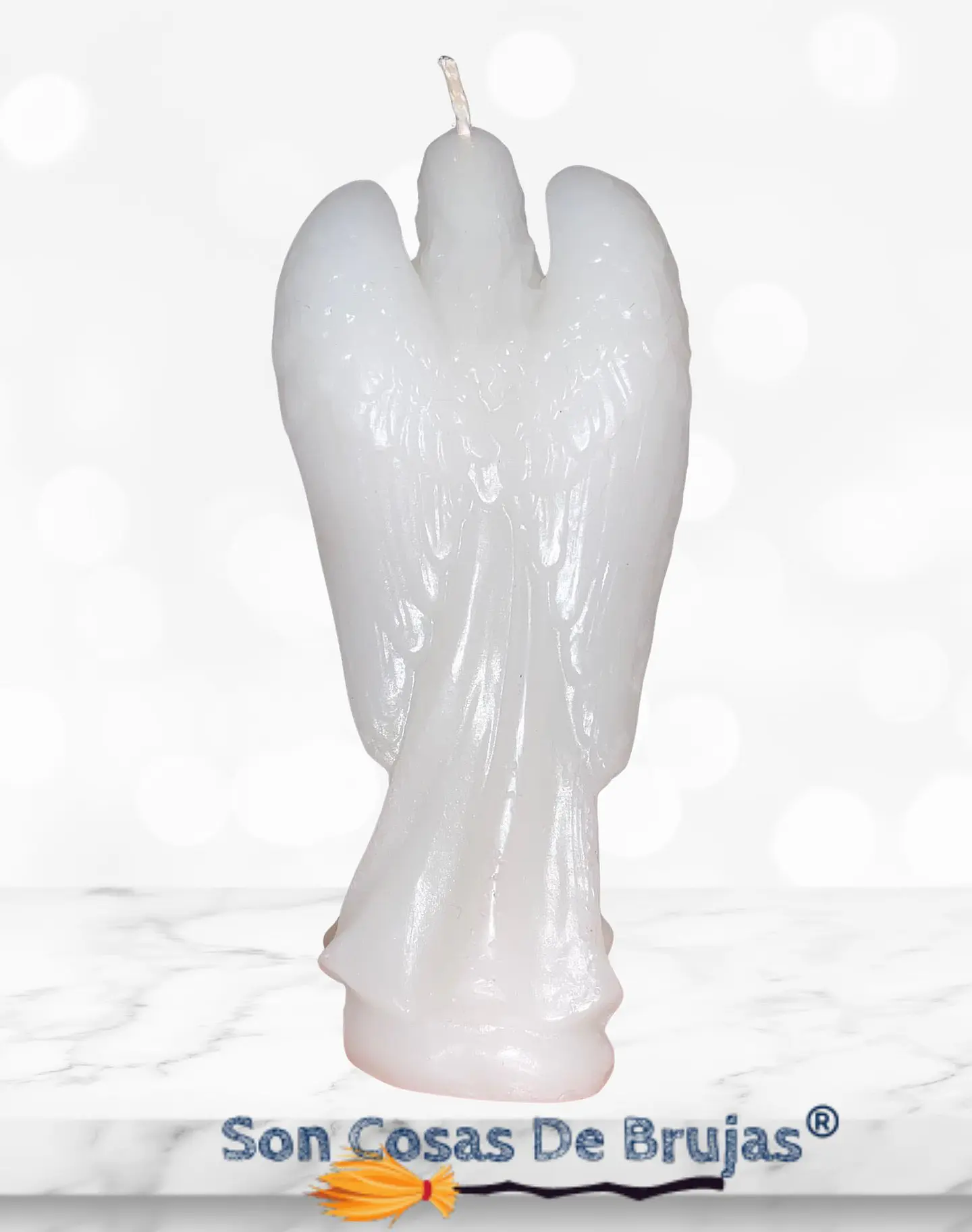Vela Ángel Blanco  2