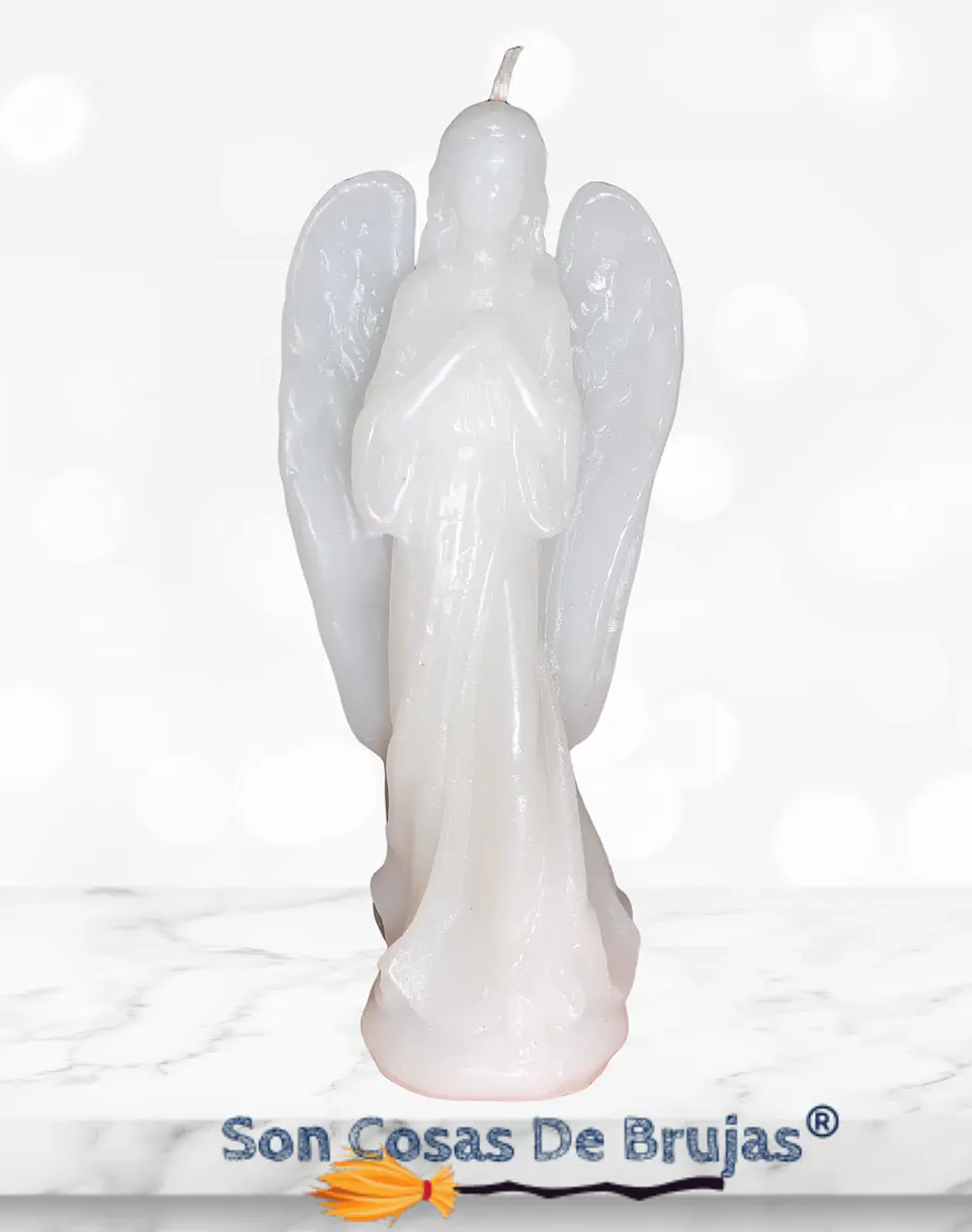 Vela Ángel Blanco  1
