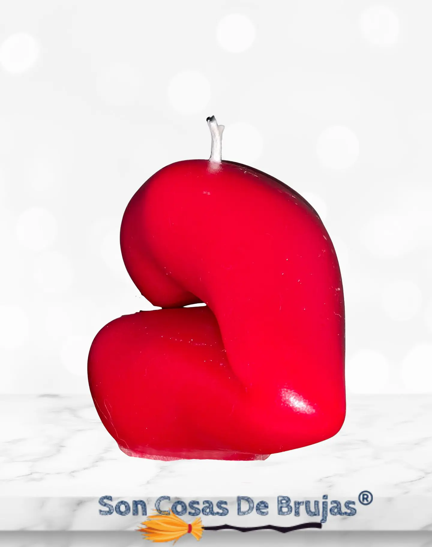 Vela Beso de Cupido 3