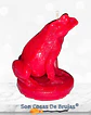 Vela Sapo Rojo - 8 x 6,5 cm aprox.  - Miniatura 4