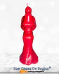 Vela Amantes - 15 x 5,5 cm aprox. - Miniatura 2
