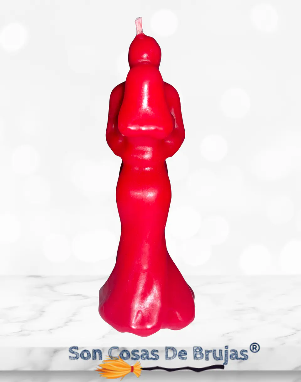 Vela Amantes - 15 x 5,5 cm aprox. 2