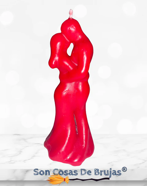 Vela Amantes - 15 x 5,5 cm aprox.