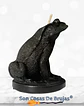 Vela Sapo Negro - 8 x 6,5 cm aprox. - Miniatura 2
