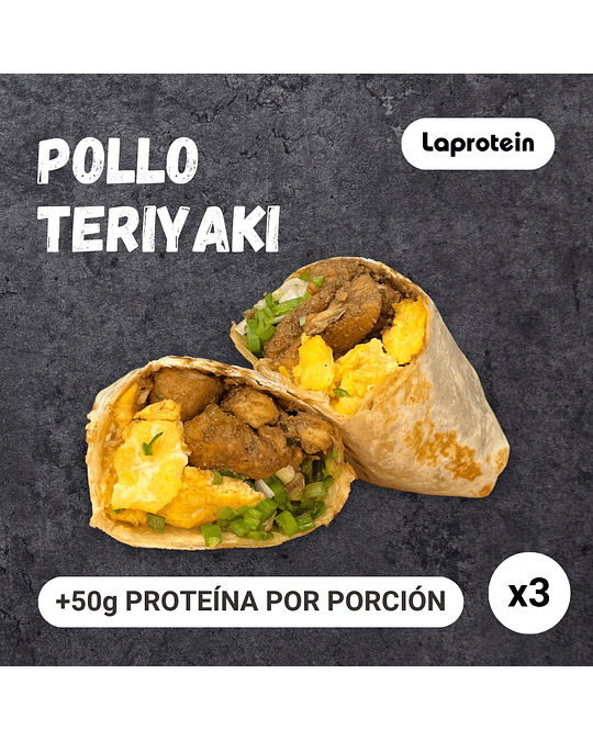 3 Pack Pollo Teriyaki