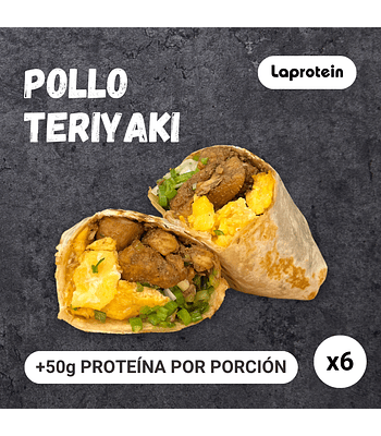 6 Pack Pollo Teriyaki