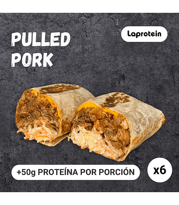  6 Pack Pulled Pork