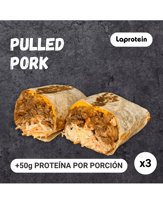 3 Pack Pulled Pork
