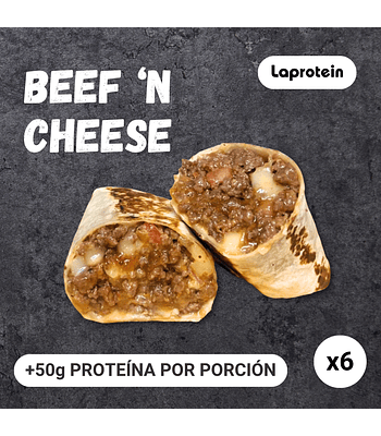 6 Pack Beef and Cheese