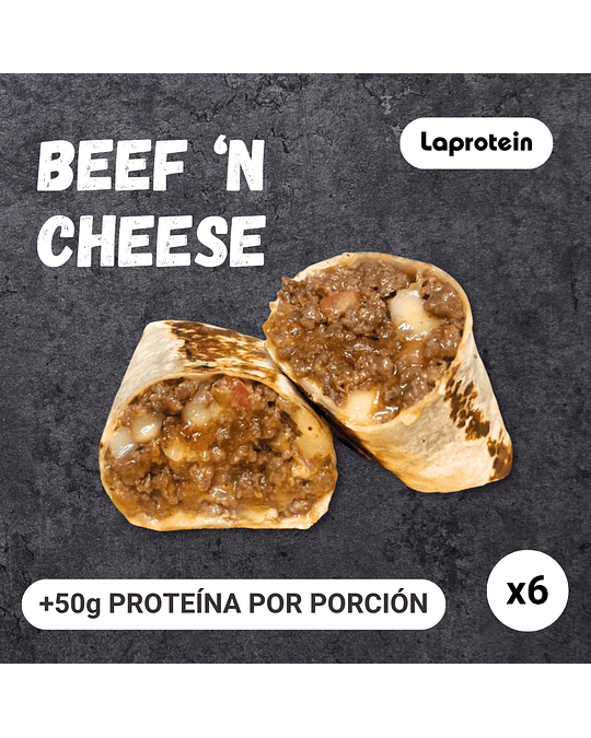 6 Pack Beef and Cheese