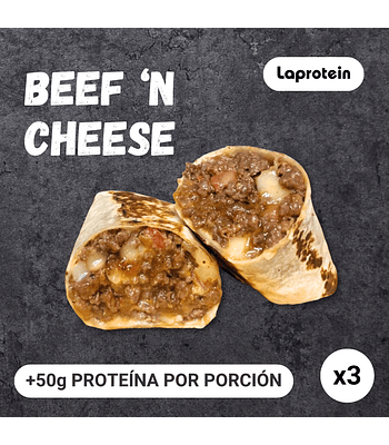 3 Pack Beef n' Cheese
