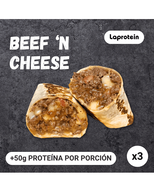 3 Pack Beef n' Cheese