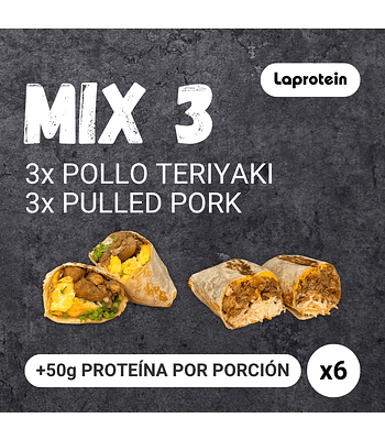 La Protein Mix 3
