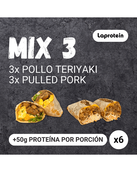 La Protein Mix 3