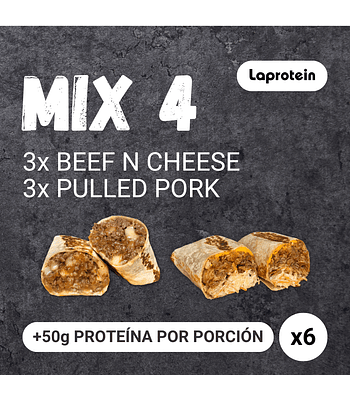 La Protein Mix 4