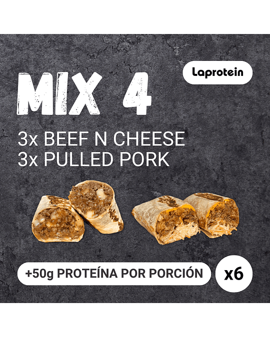 La Protein Mix 4