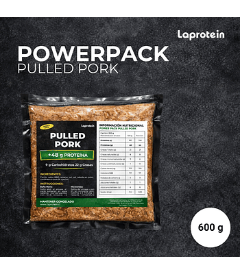 Power Pack - Pulled Pork 600 g