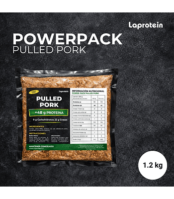 Power Pack - Pulled Pork 1.2 k
