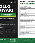 Power Pack - Pollo Teriyaki 1.2 k